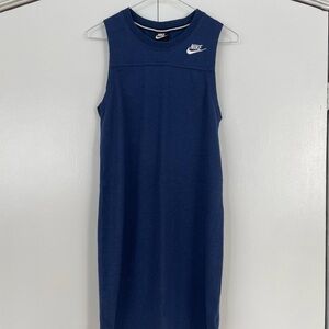 Nike Women's Blue Dress in small